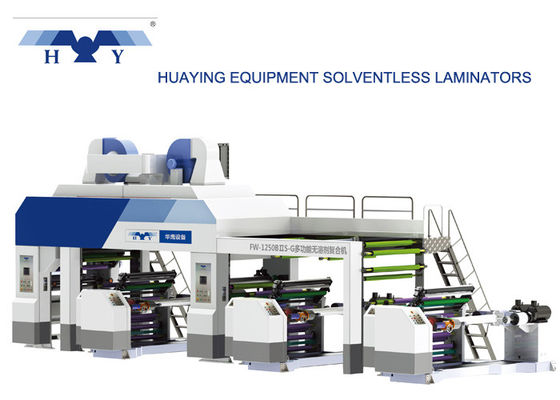 ποιότητας  PLC System Control Solventless Laminating Machine , Solventless Laminator εργοστάσιο