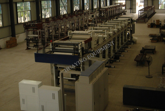 9 Flexographic μηχανή εκτύπωσης χρωμάτων, Rotogravure εκτυπωτής με το καροτσάκι δίσκων μελανιού
