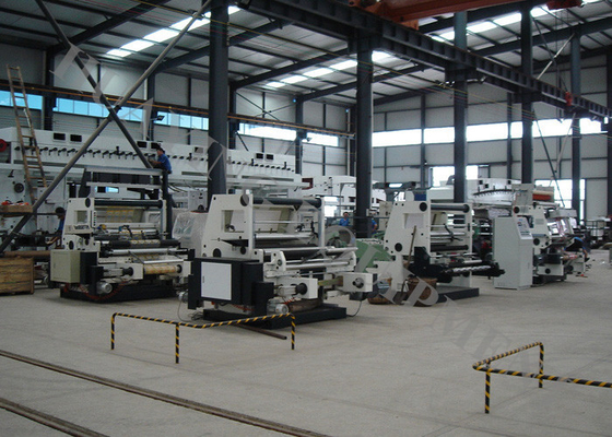 Slitter υψηλής ταχύτητας μηχανή Rewinder, Doctoring που ξανατυλίγει τη μηχανή