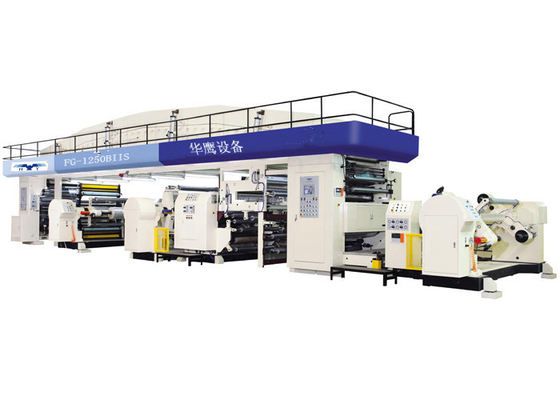 Water-Based Dry Lamination Machine For Commodity Packing Energy Saving