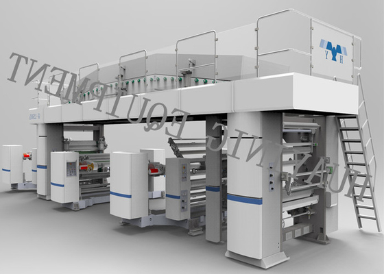 Automatic Wet Lamination Machine , Solventless Lamination Machine 13500mm * 4200mm * 3500mm