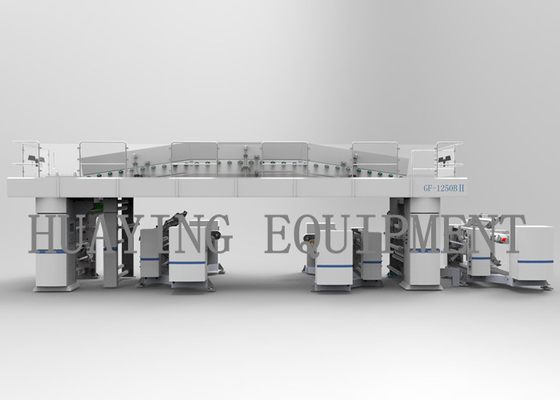 High Performance Dry Laminating Machine for Food Packing , Commodity Packing